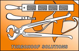 Foto standhouder - Turbohoof Solutions (Aad Haesakkers)