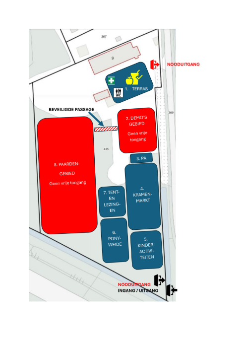 Plattegrond 2025